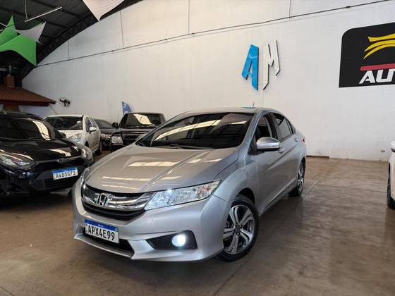 HONDA CITY 1.5 EXL 16V FLEX 4P AUTOMÁTICO HONDA CITY 1.5 EXL 16V FLEX 4P AUTOMÁTICO